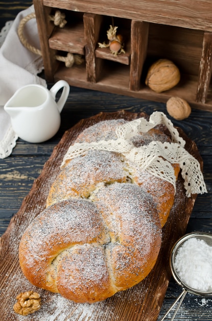 Trenza de levadura