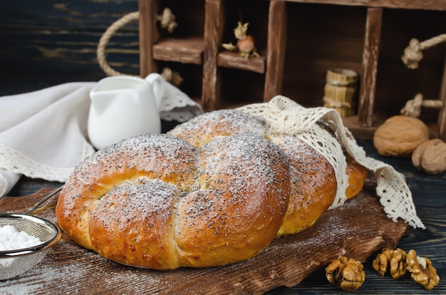 Trenza de levadura