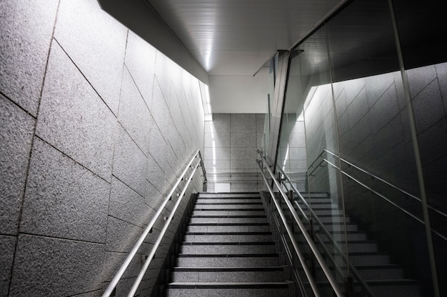 Foto treppe eines gebäudes