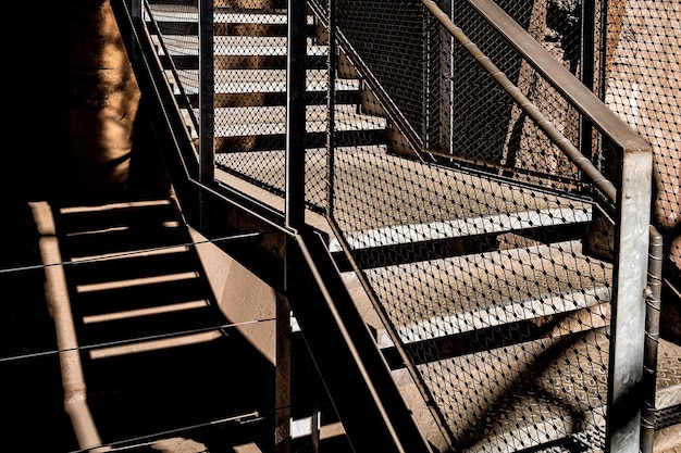 Foto treppe im gebäude