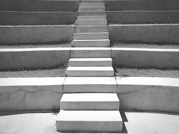 Foto treppe mit treppen