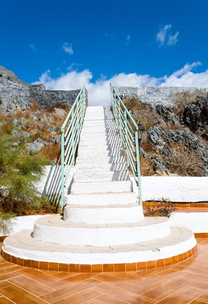 Treppe zum Himmel