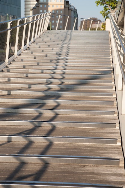 Treppen in der städtischen Umgebung