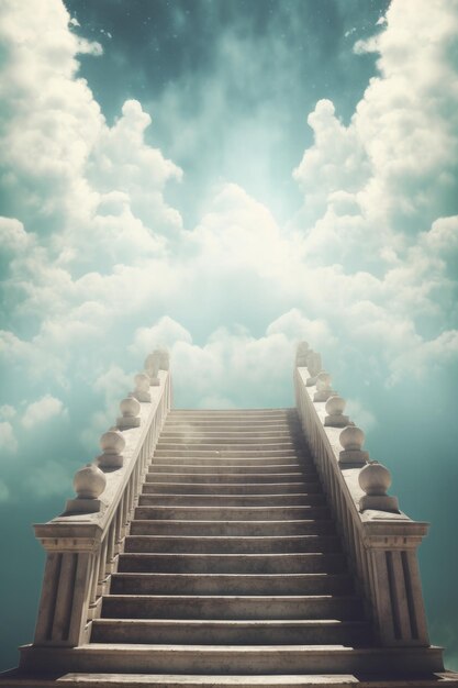 Treppen zum Himmel