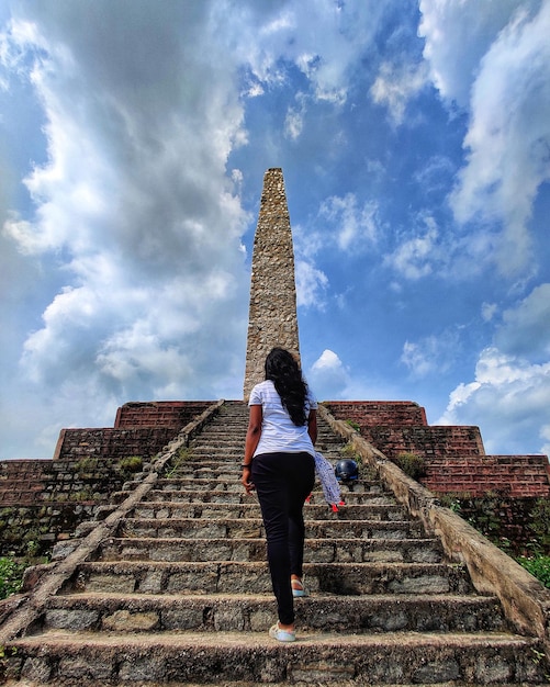 Treppen zum Himmel.