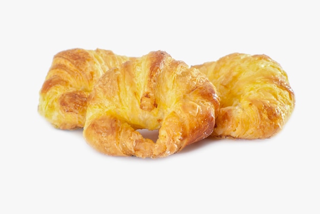 Foto tres croissants