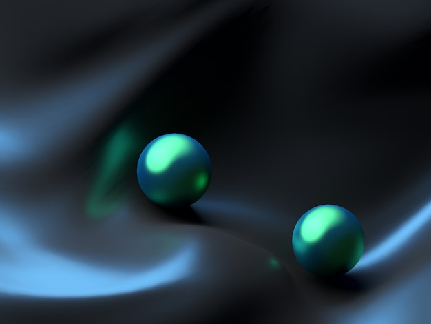 Três esferas