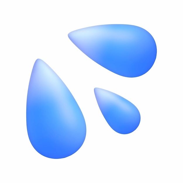 Três Gotas de Água Azul
