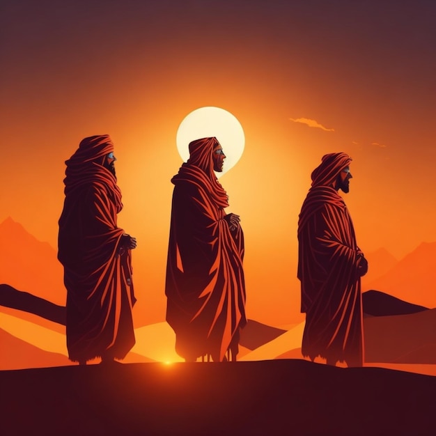 Los tres hombres sabios