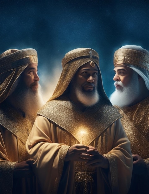 Três Homens Sábios