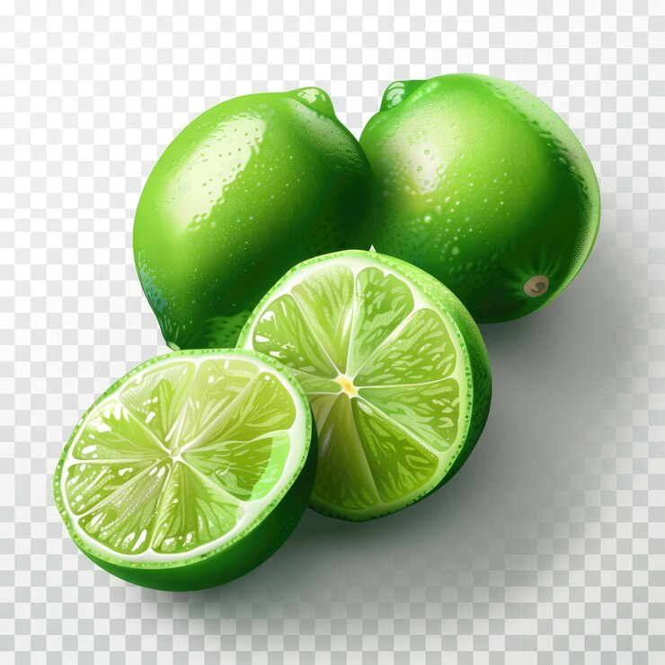 tres limas con las palabras limones en ellas