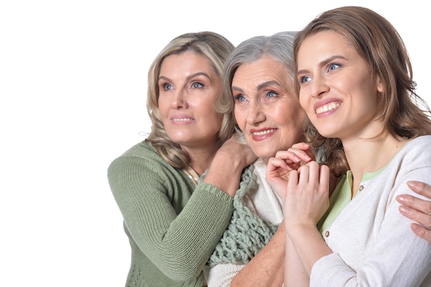 Tres mujeres felices