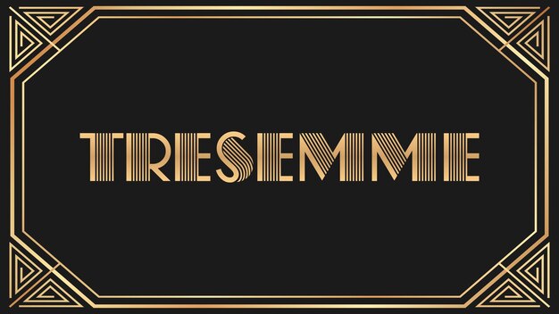 Tresemme Jazz Gold-Text