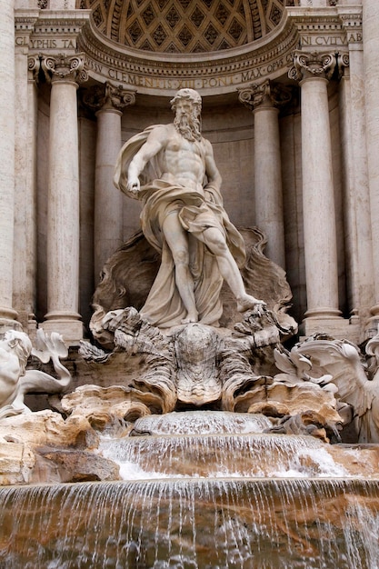 Trevi-Brunnen aus Rom