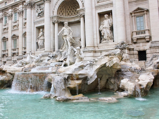 Trevi-Brunnen in Rom, Italien