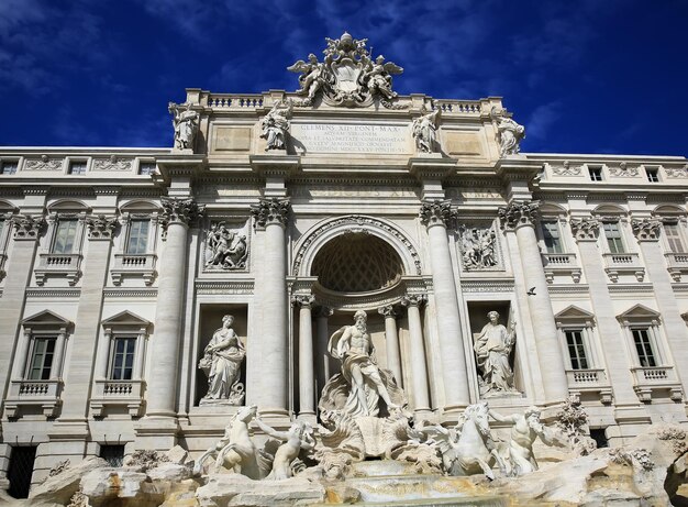 Trevi-Brunnen in Rom, Italien