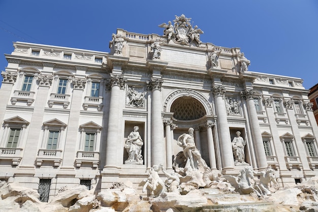 Trevi-Brunnen in Rom Italien