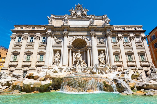 Trevi-Brunnen in Rom