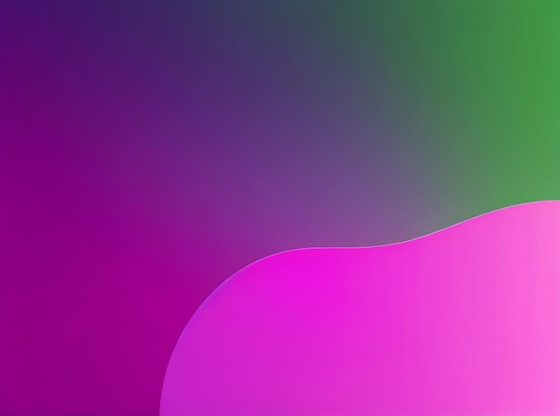 Foto trevo verde abstrato cor gradiente gradiente de cor