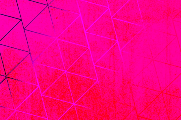 Triângulo abstrato forma turva parede textura fundo roxo vermelho gradiente