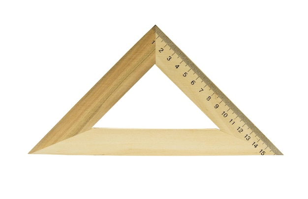 Triangulo de madera