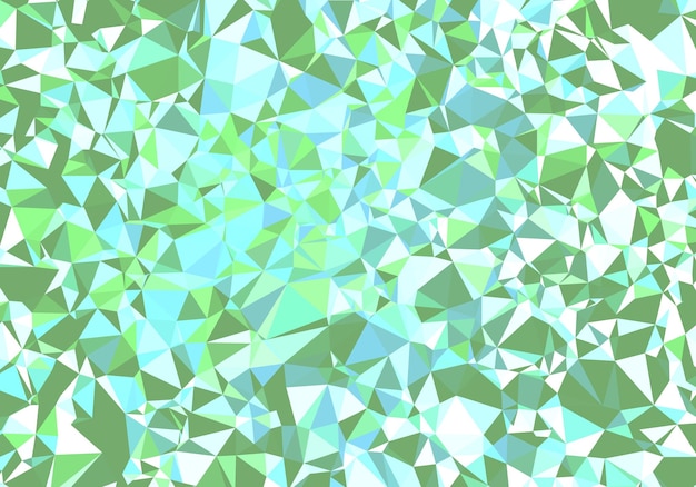 Triângulo padrão de fundo abstrato triângulo multicolorido conceito gradiente
