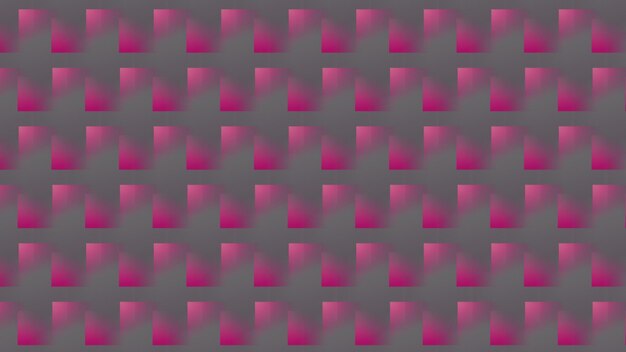 triángulos rosados sobre un fondo gris