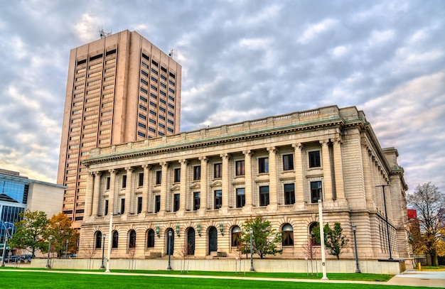 Tribunal do Condado de Cuyahoga em Cleveland Ohio, Estados Unidos