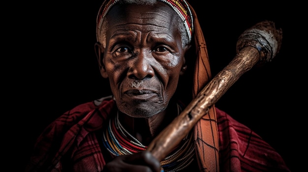 Tribus africanas Retratos íntimos y poderosos que capturan la belleza y la diversidad del Cu tradicional
