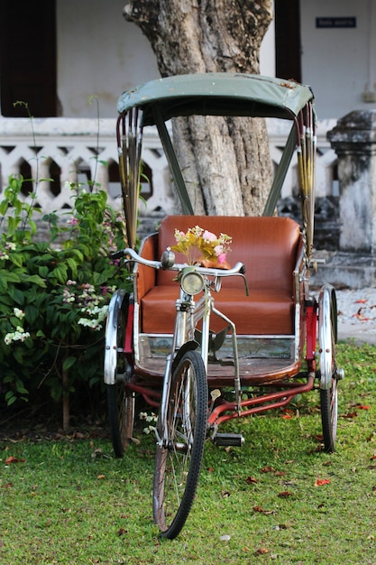 Triciclo en tailandia