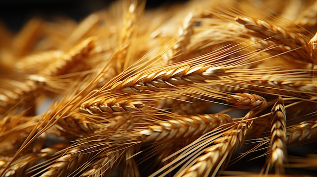 trigo de fundo trigo colheita trigo colheita de grãos trigo planta de trigo espinhos de trigo padrão de trigo