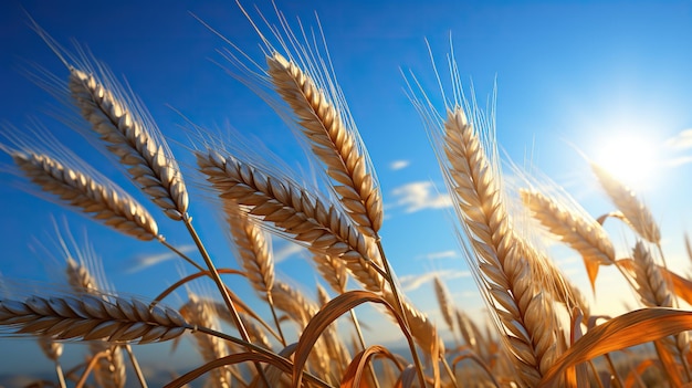 trigo de fondo trigo cultivo trigo cultivo de grano trigo planta de trigo espigas de trigo patrón de trigo
