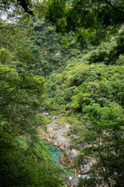 Trilha de caminhada Hualien Taroko Shakadang