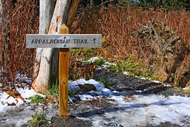 Trilha dos Apalaches em Great Smoky Mountains, EUA