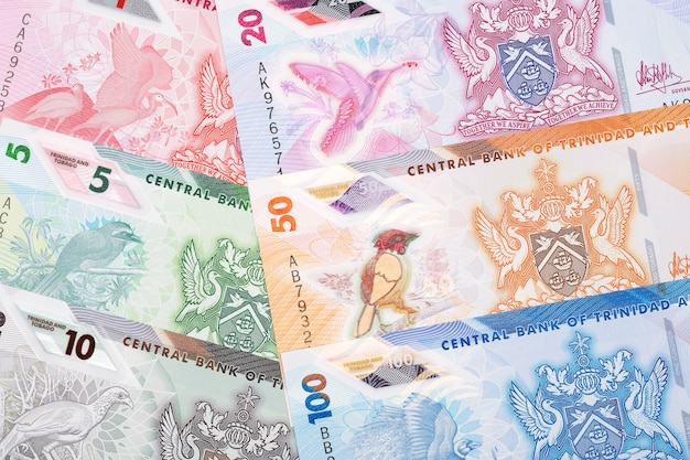 Trinidad und Tobago-Dollar eine neue Banknotenserie