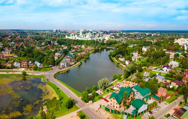 Trinity Lavra en Sergiyev Posad Rusia