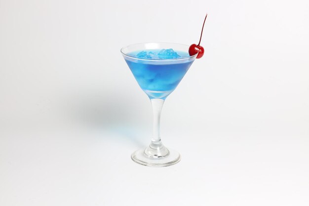 Trinken Sie einen Cocktail