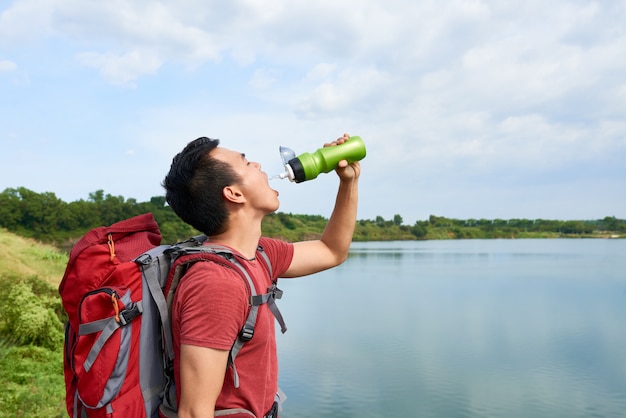 Trinkwasser für durstige Reisende