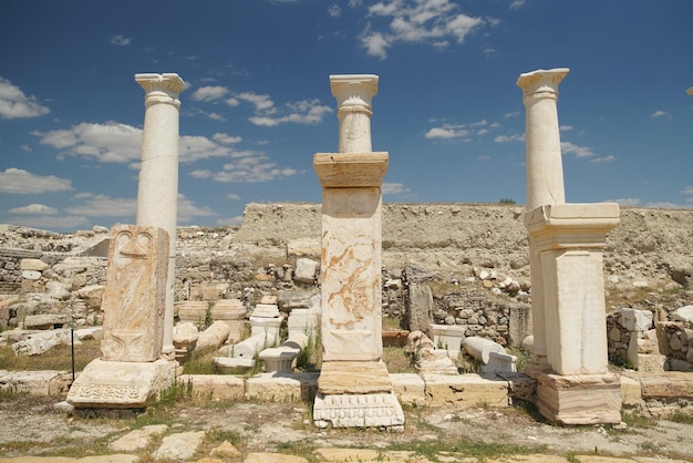 Tripolis auf der Mäander-Altstadt in Denizli Turkiye