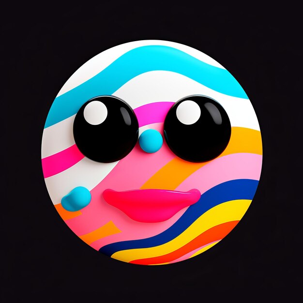 Trippy-Emojis-Design