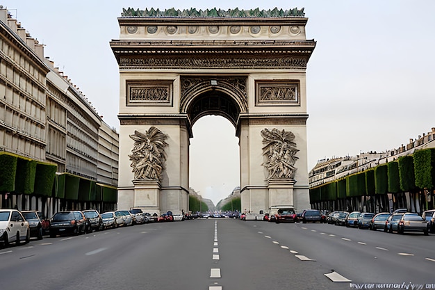 Triumphbogen Paris Frankreich