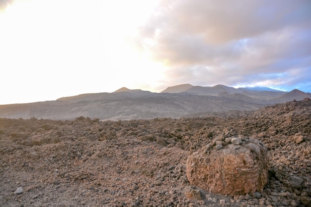 trockene Landschaft