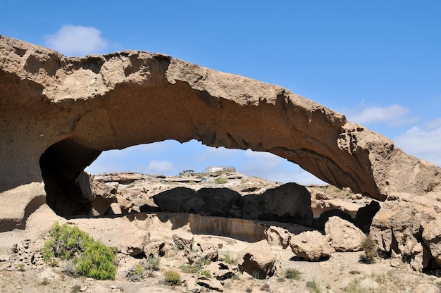 trockene Landschaft