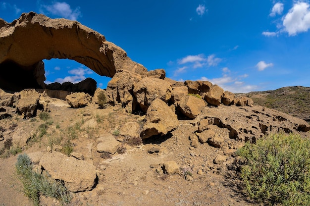 trockene Landschaft