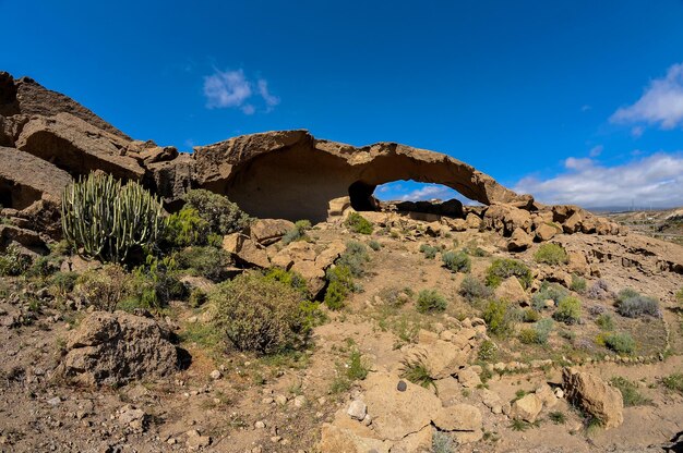 trockene Landschaft