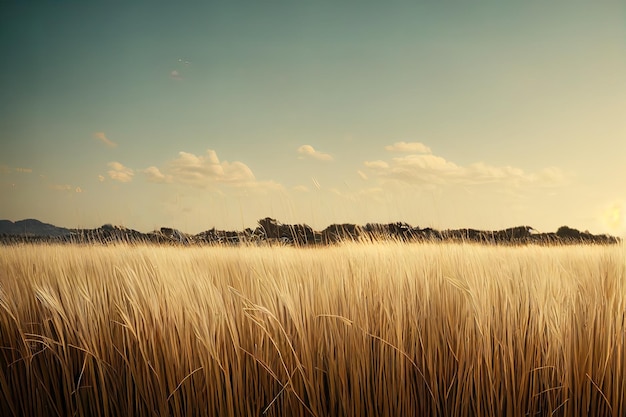 Trockene Pflanze Schilf als Schönheit Natur Hintergrund Abstrakter natürlicher Hintergrund Schilfgras oder Pampasgras im Freien mit Tageslicht Lebensstil Naturszene organisches Design breites Banner