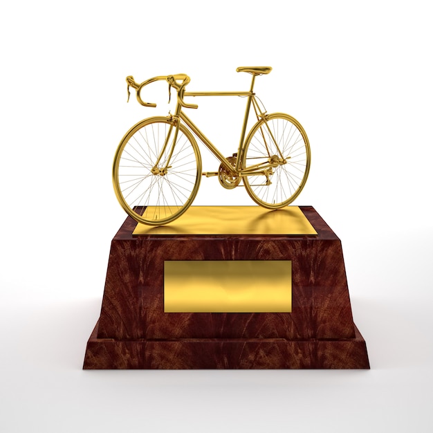 Trofeo de bicicleta