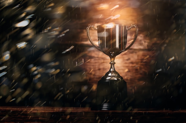 Troféu campeão do vencedor