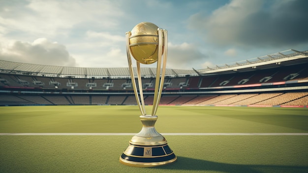 Troféu da Copa do Mundo de Críquete Generative Ai