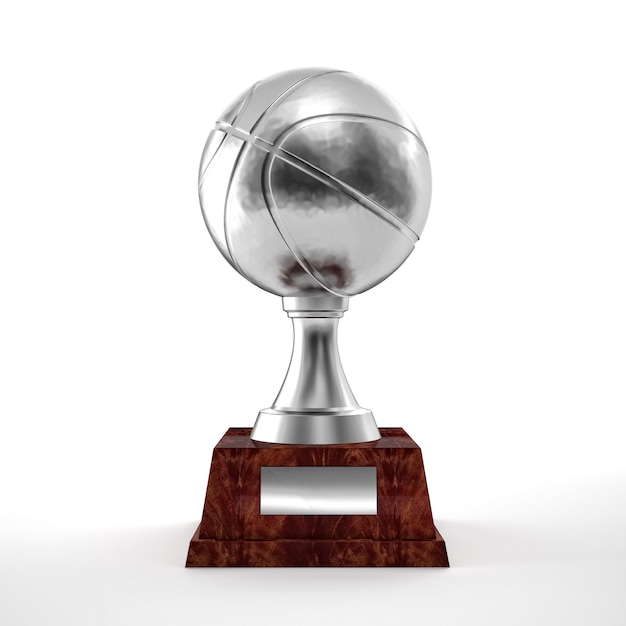 Troféu de basquete